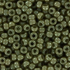 Miyuki rocailles Perlen 8/0 - Ceylon translucent celery 8-2374